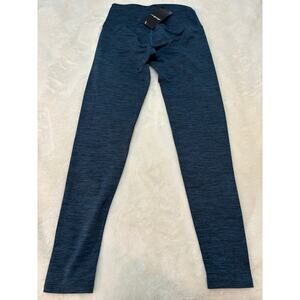 Eddie Bauer Women's Navy Space Dye High Waist Leggings